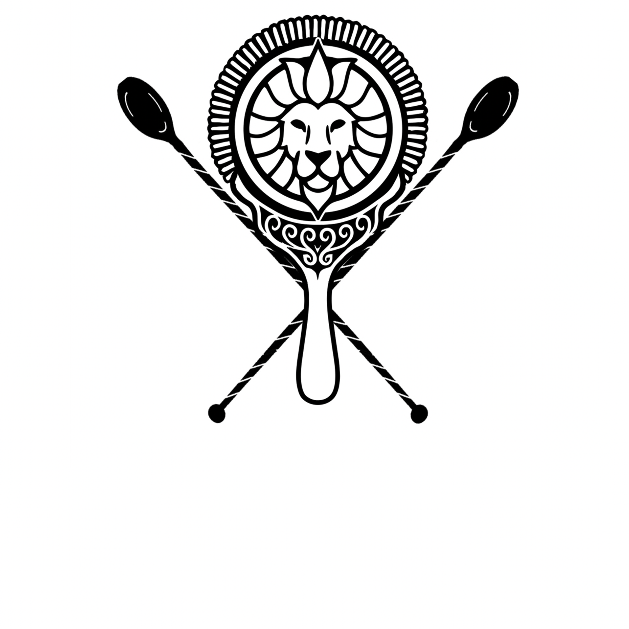 Lazy Lion Logo